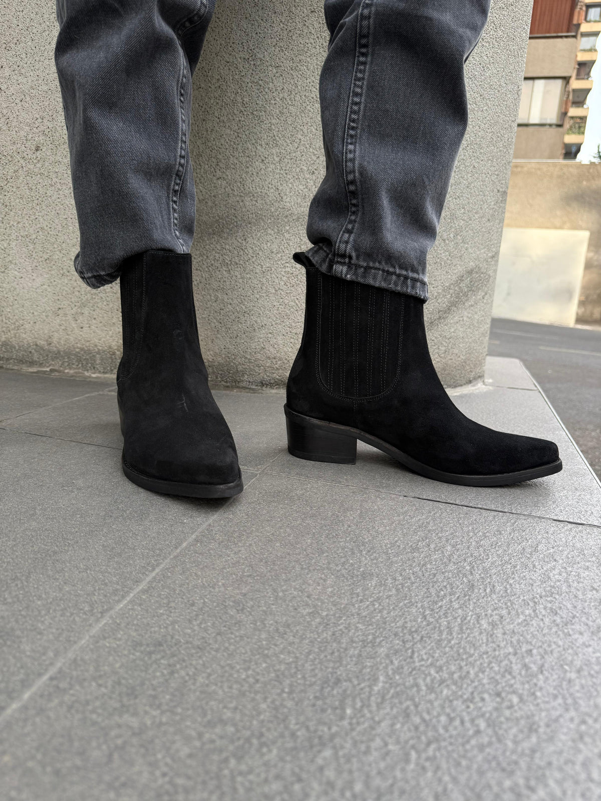 Botin Marta Negro