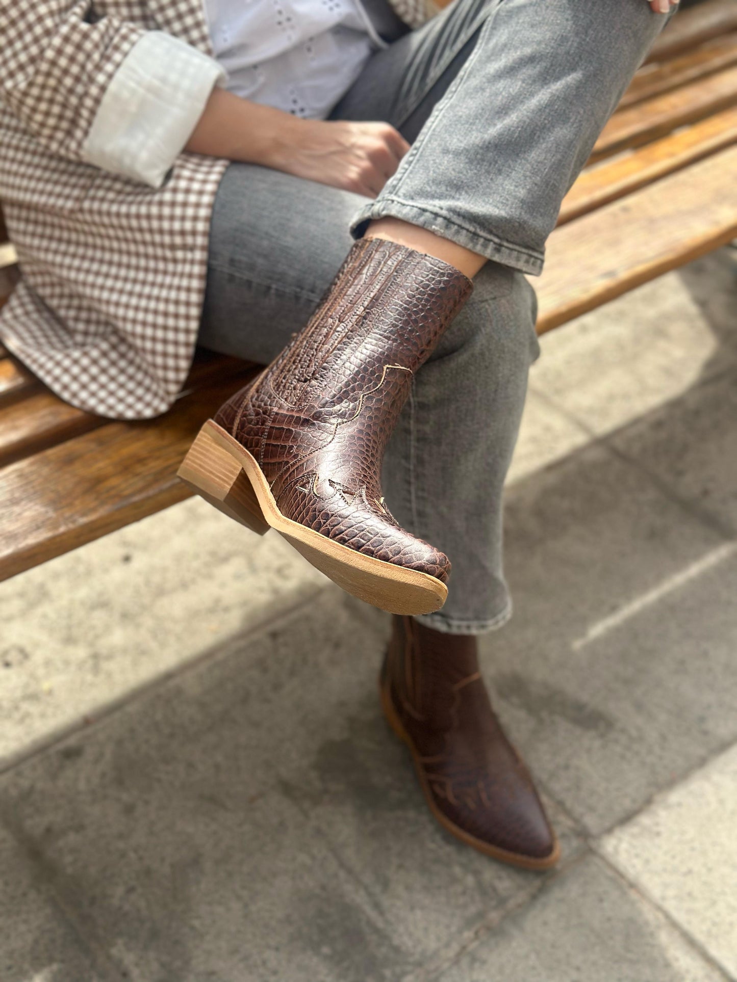 Botin Isabel Chocolate (Edición Limitada)