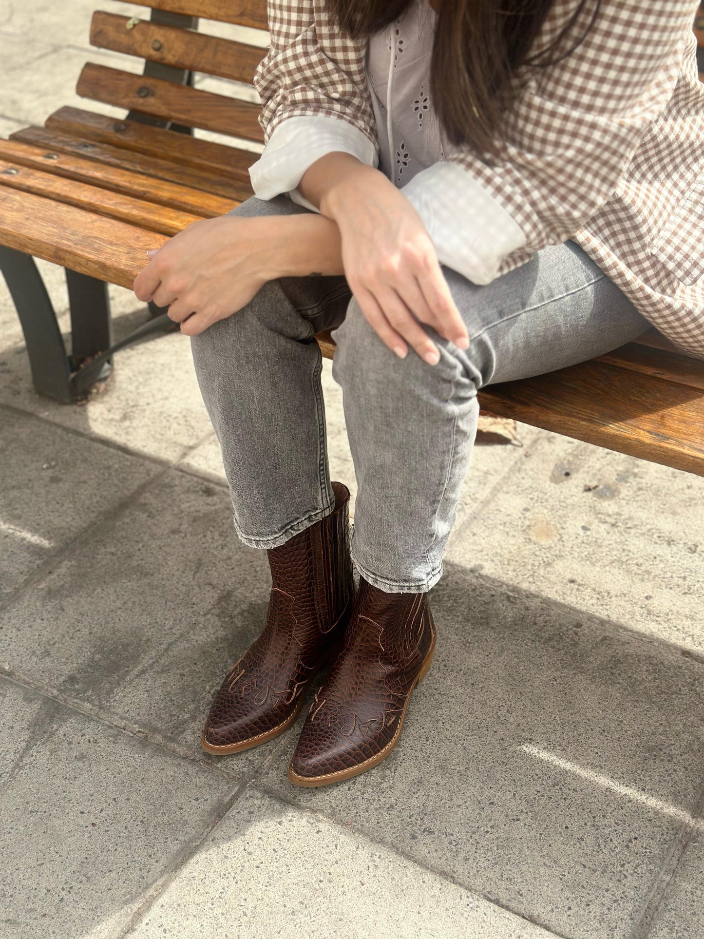 Botin Isabel Chocolate (Edición Limitada)