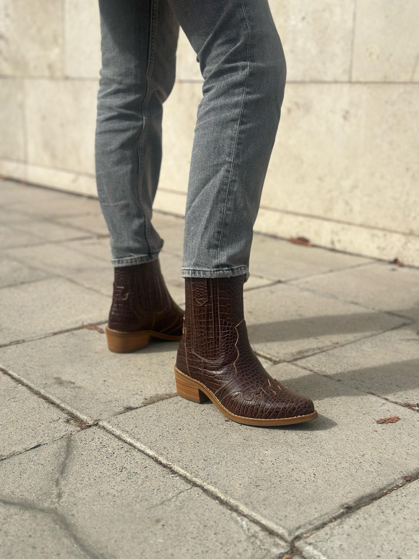 Botin Isabel Chocolate (Edición Limitada)