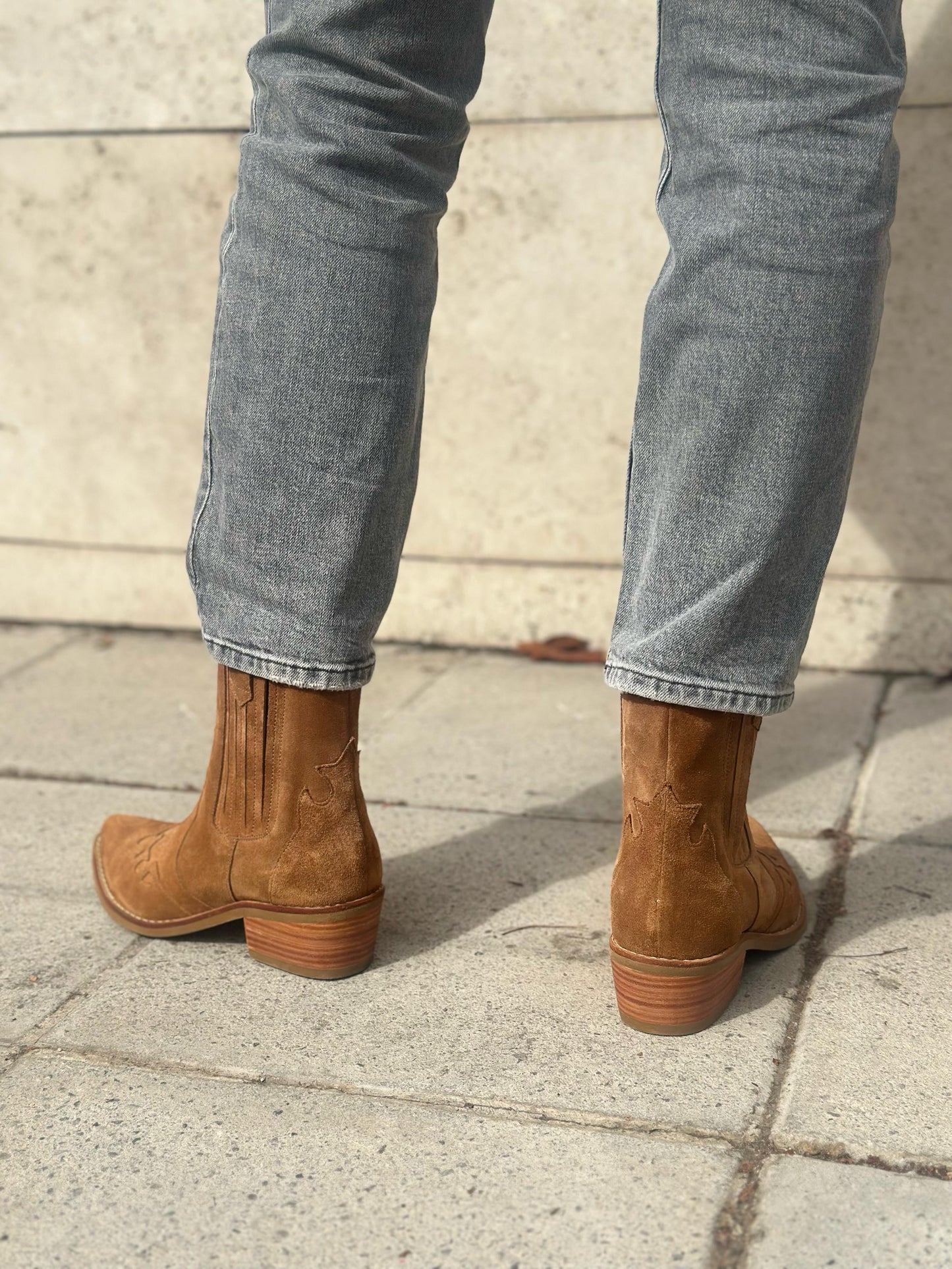 Botin Isabel Camel