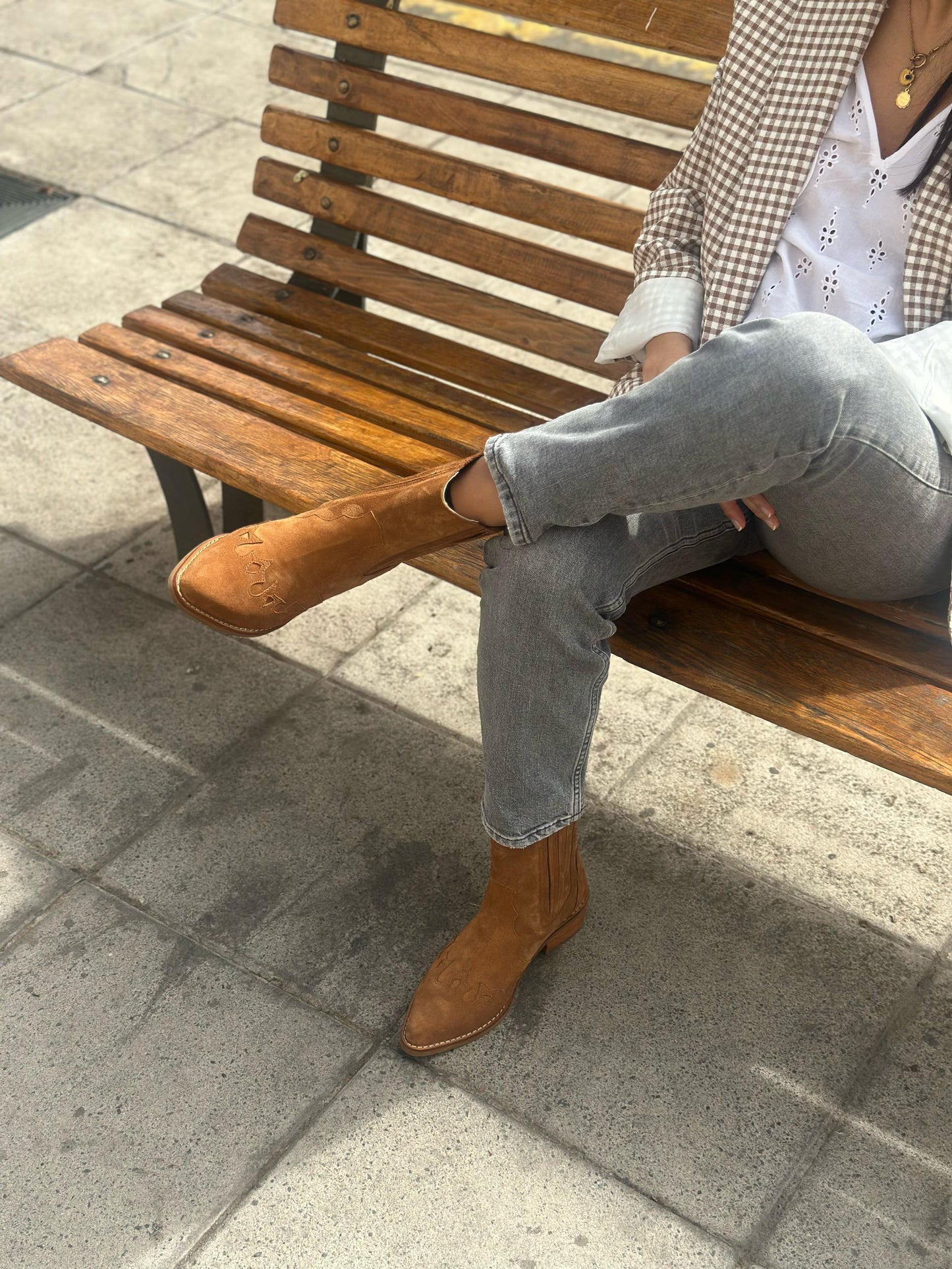 Botin Isabel Camel