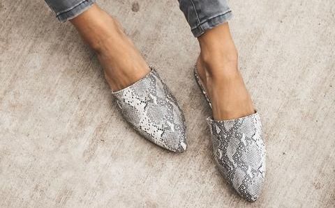 zapatos mules