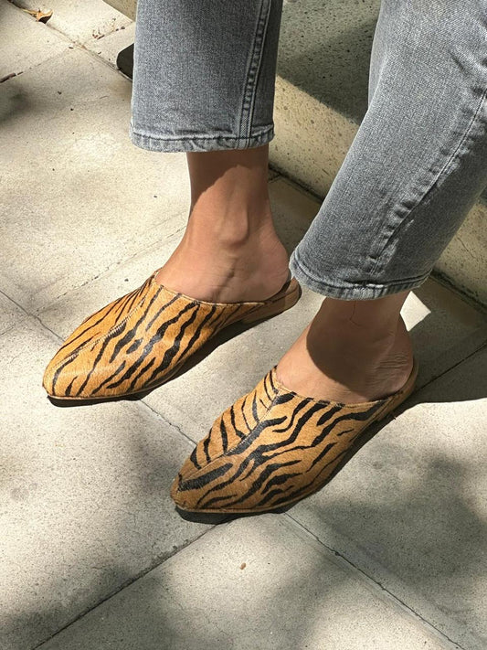 Mules Rita Tigre