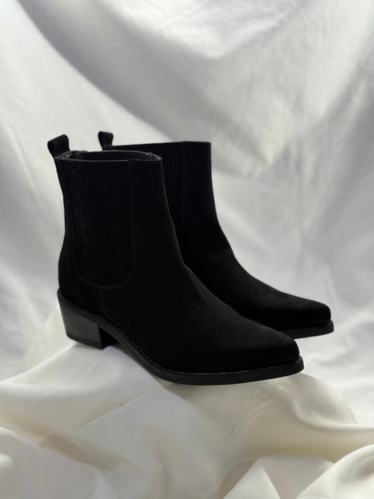 Botin Marta Negro