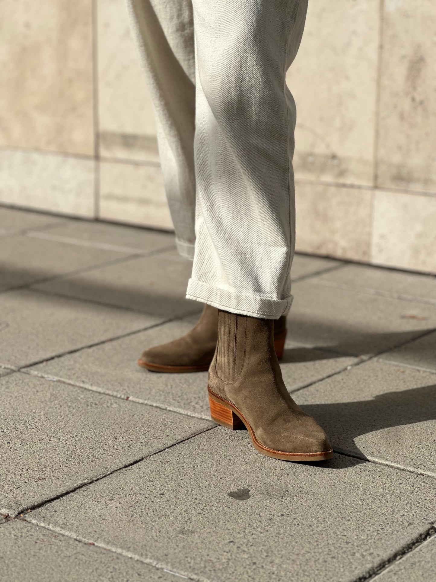Botin Marta Taupe