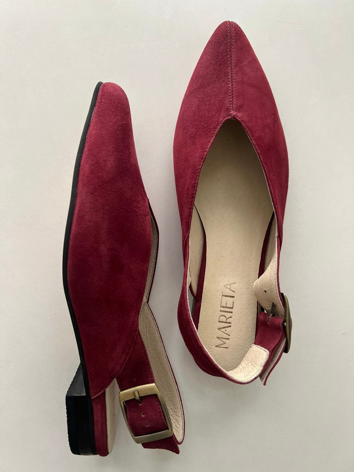 Puntilla Valentina Burdeo ( Edición limitada)