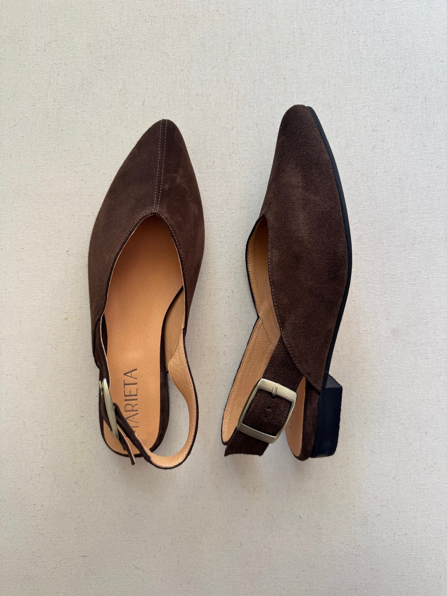 Puntilla Valentina chocolate