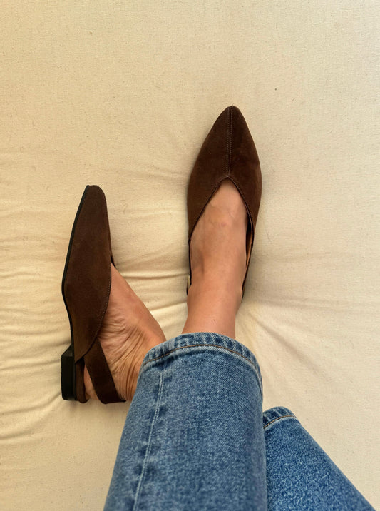 Puntilla Valentina chocolate