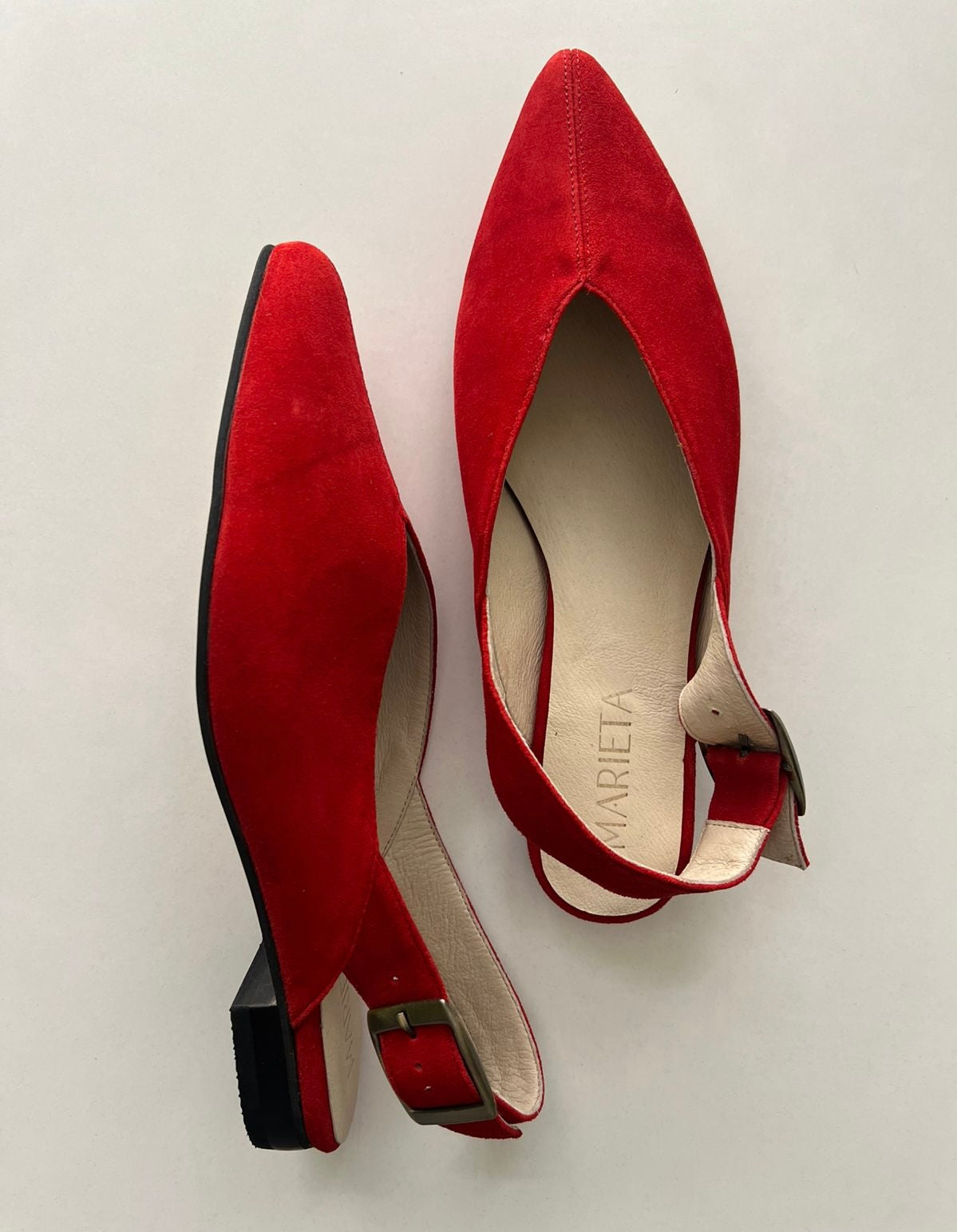 Puntilla Valentina Rojo (edición limitada)