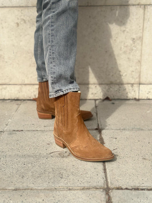 Botin Isabel Camel