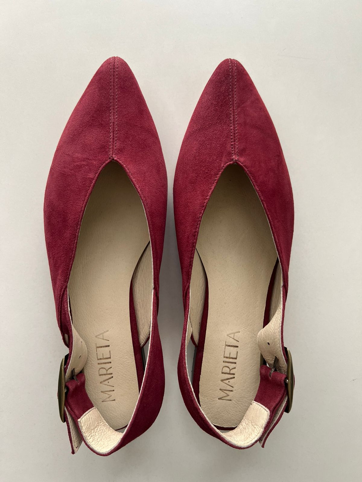 Puntilla Valentina Burdeo ( Edición limitada)