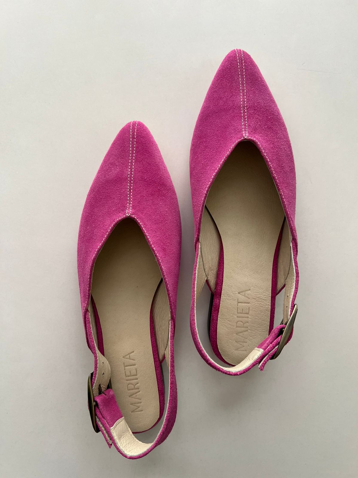 Puntilla Valentina Fucsia (edición limitada)