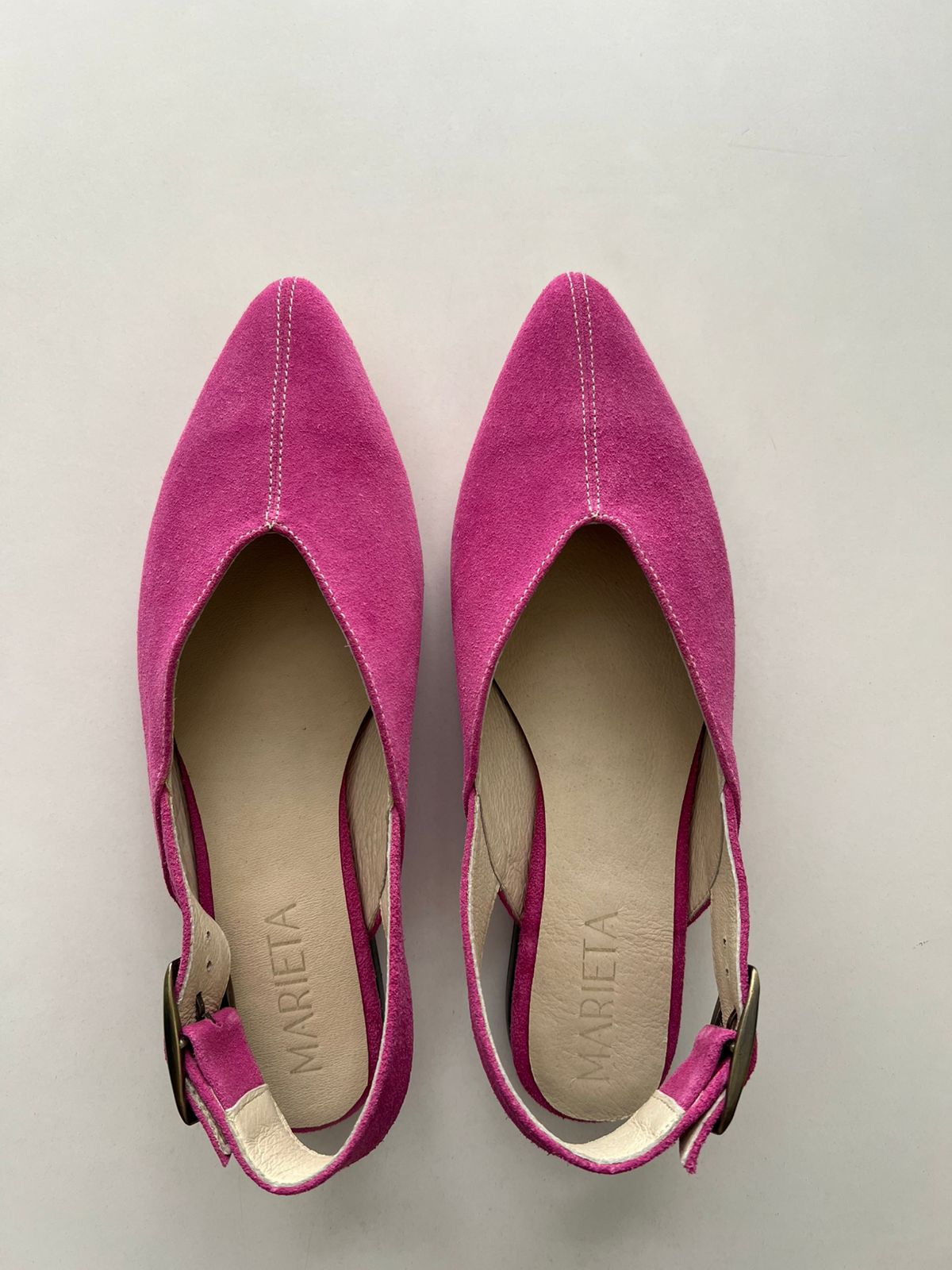 Puntilla Valentina Fucsia (edición limitada)