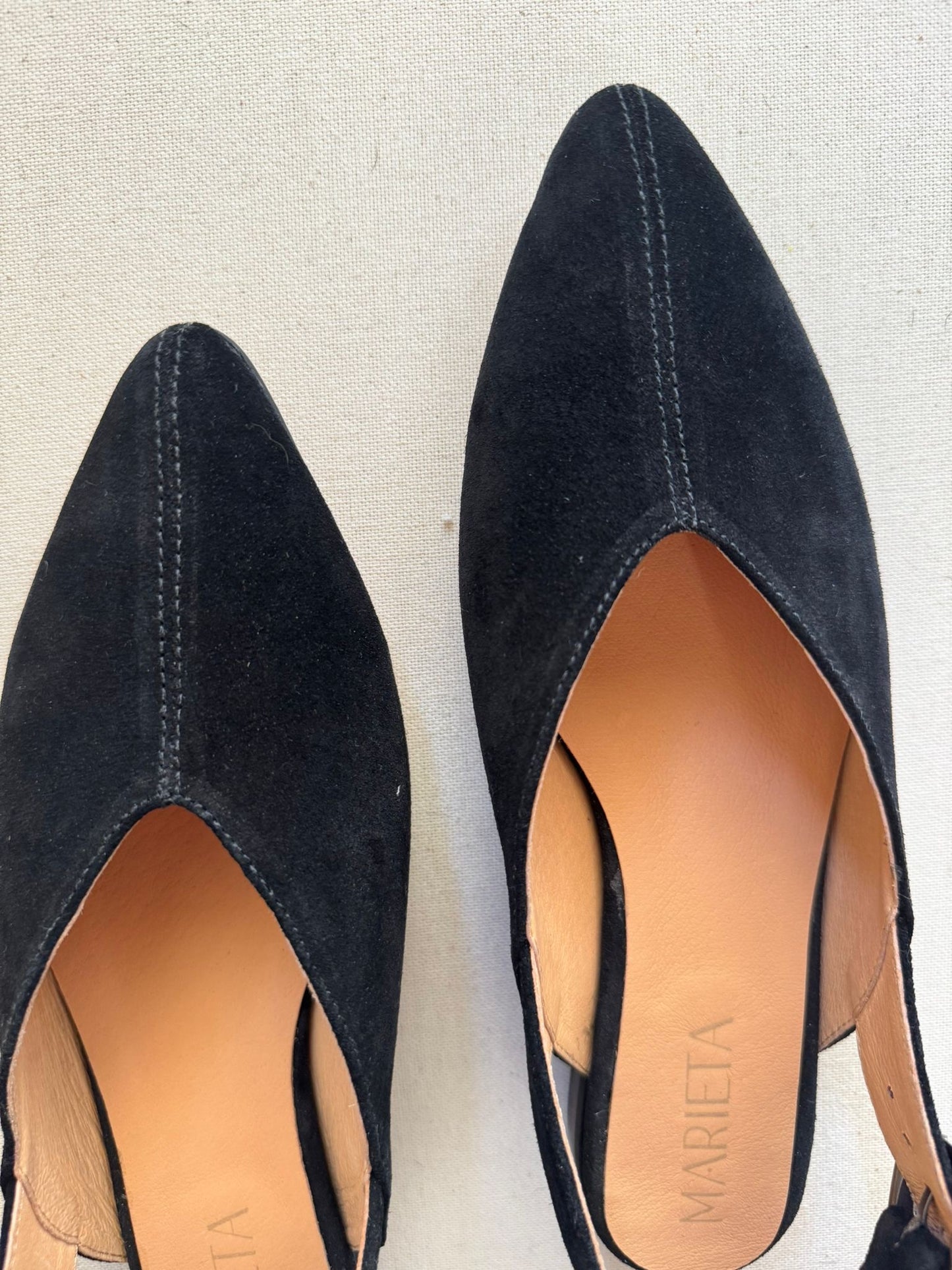 Puntilla Valentina negro