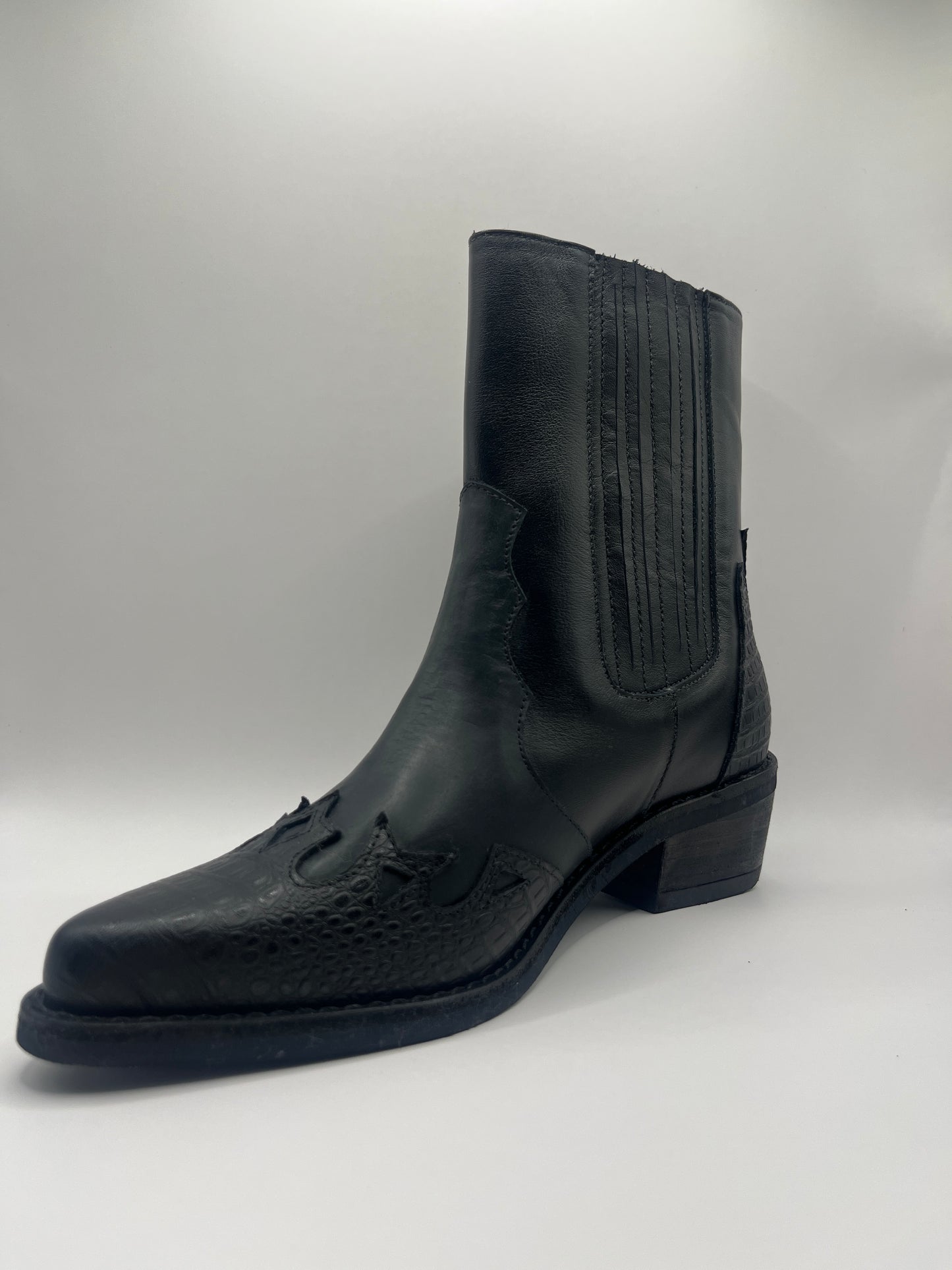 Botin Juana Negro