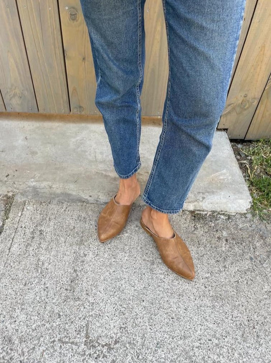 Mules Rita Camel
