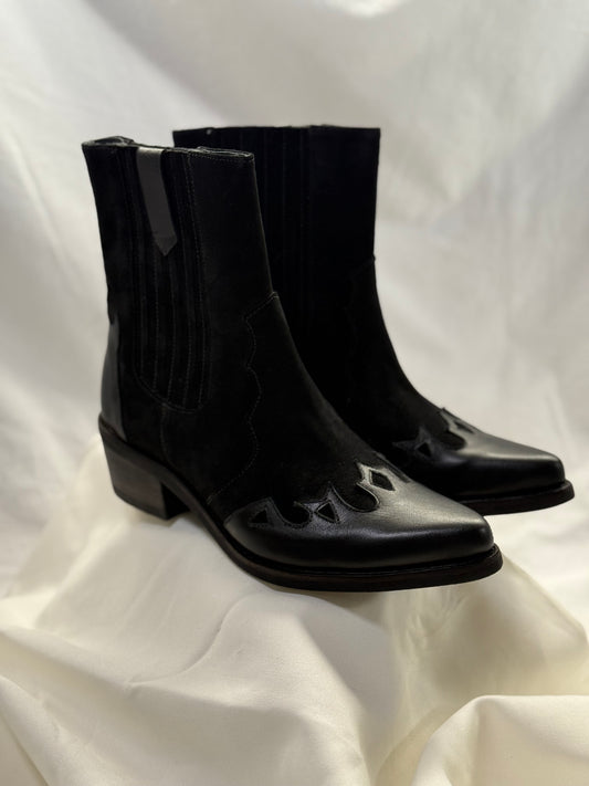 Botin Isabel Negro