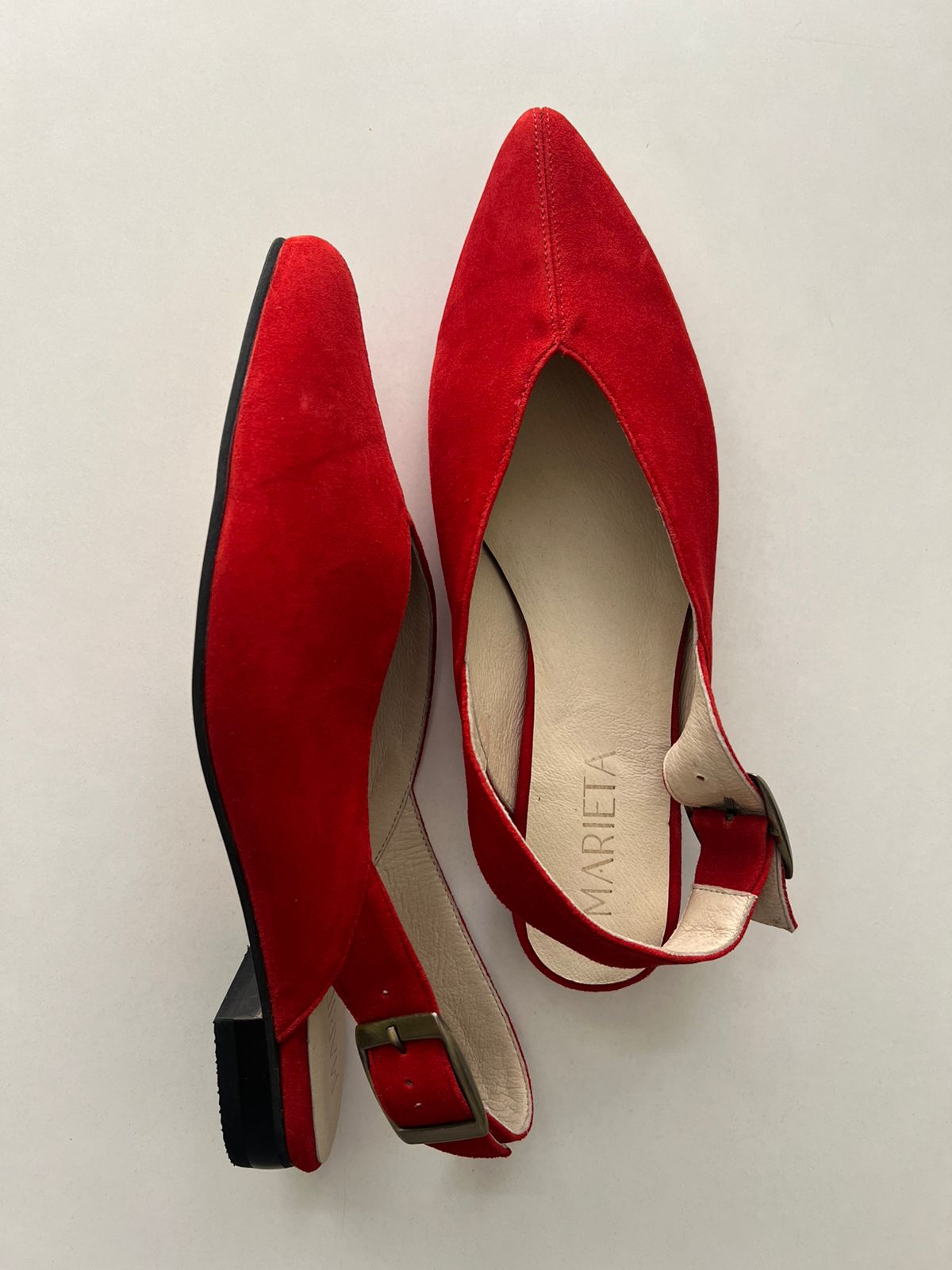 Puntilla Valentina Rojo (edición limitada)