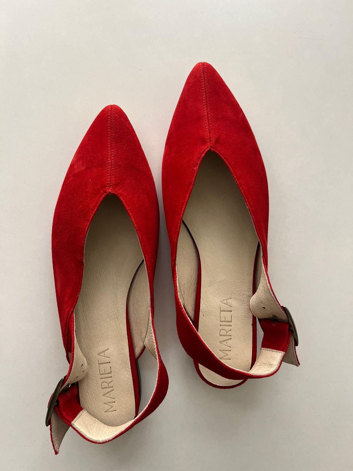 Puntilla Valentina Rojo (edición limitada)