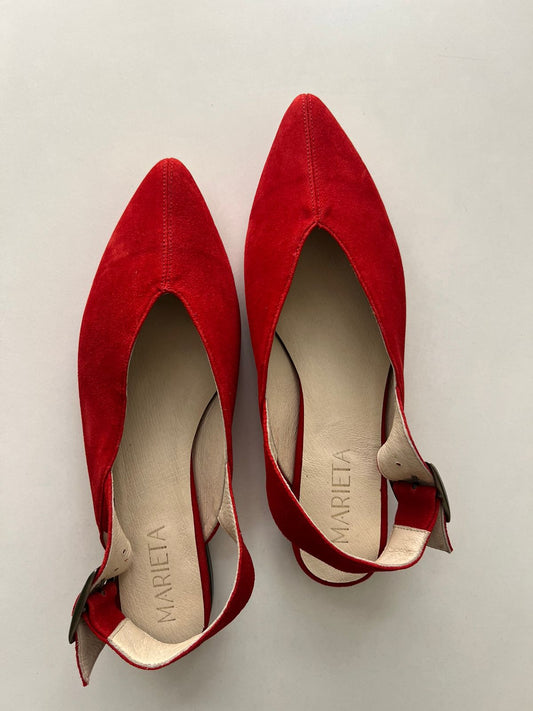 Puntilla Valentina Rojo (edición limitada)