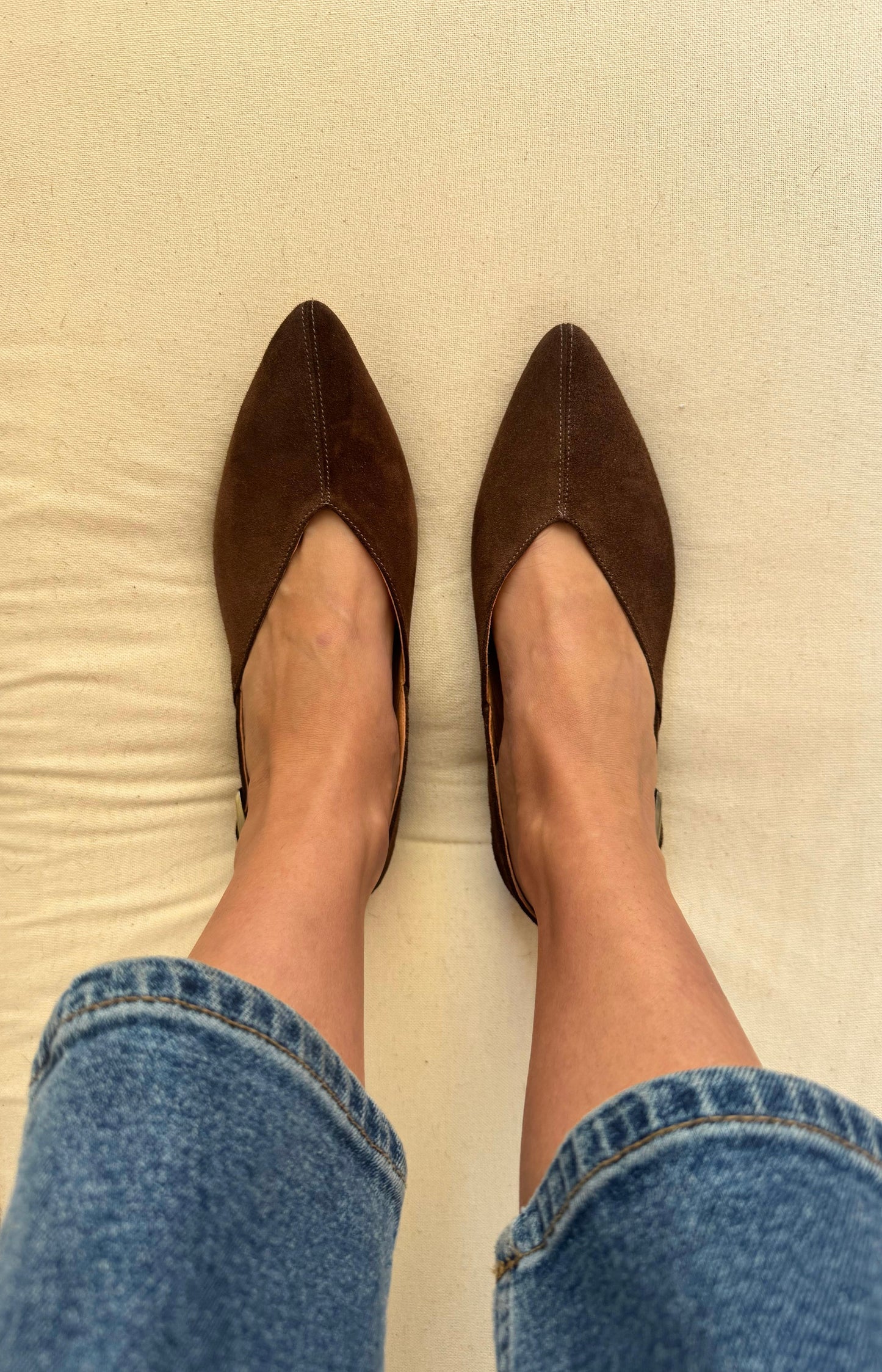 Puntilla Valentina chocolate