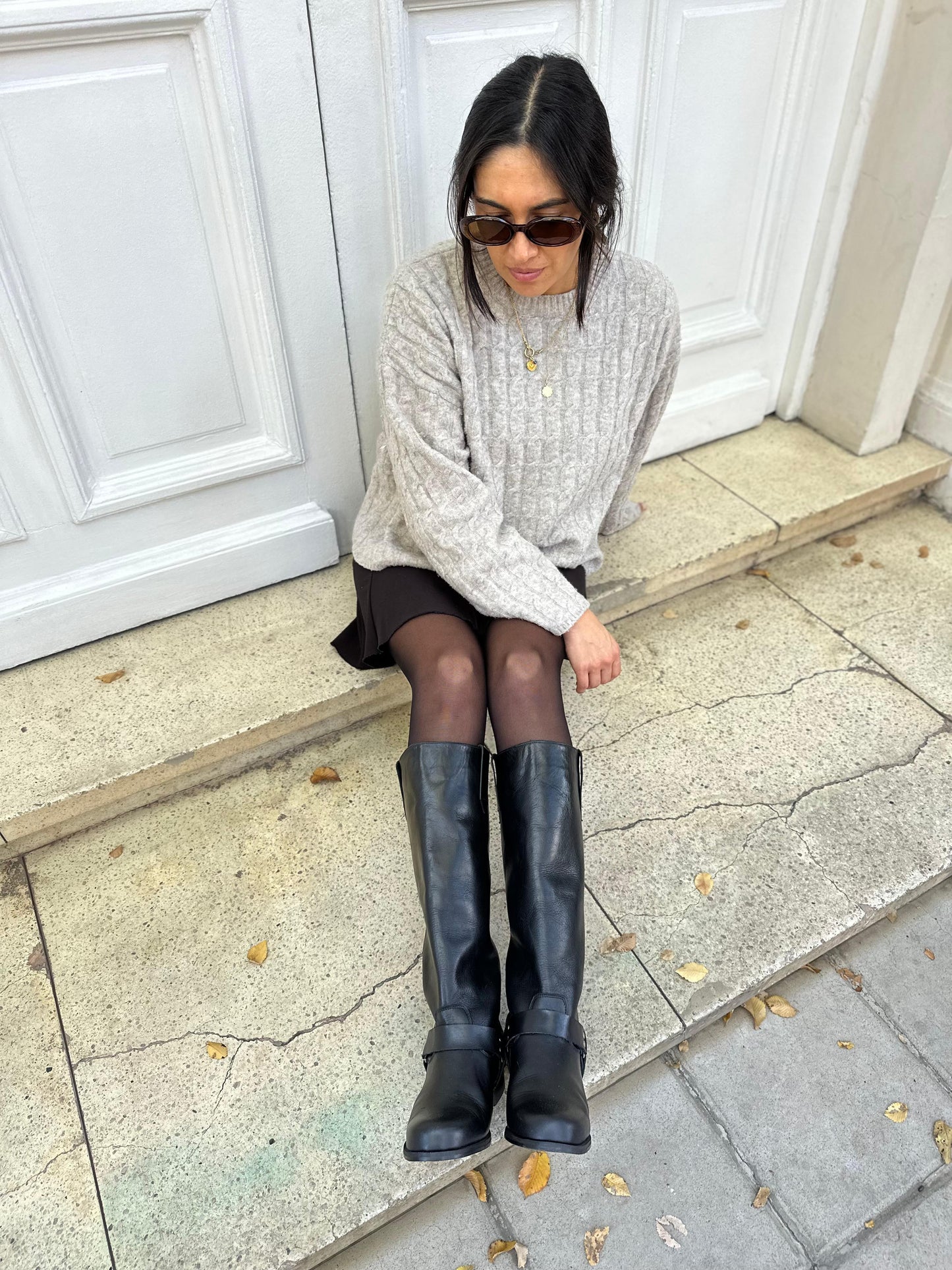 Botas Cayetana Negra