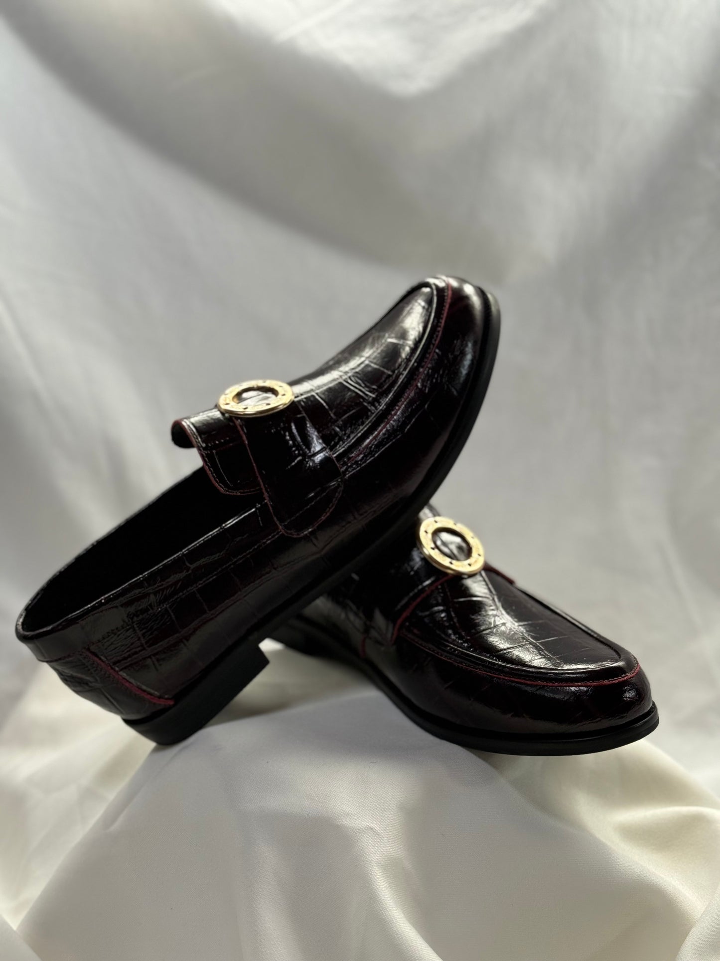 Mocasin Ana Burbundy ( edición limitada)