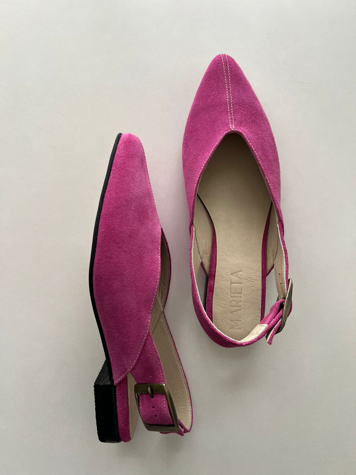 Puntilla Valentina Fucsia (edición limitada)