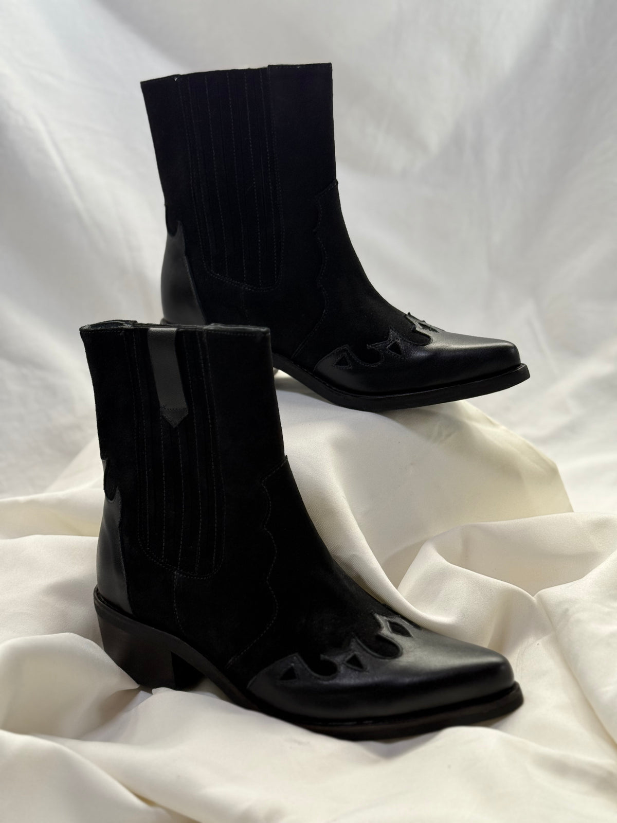 Botin Isabel Negro