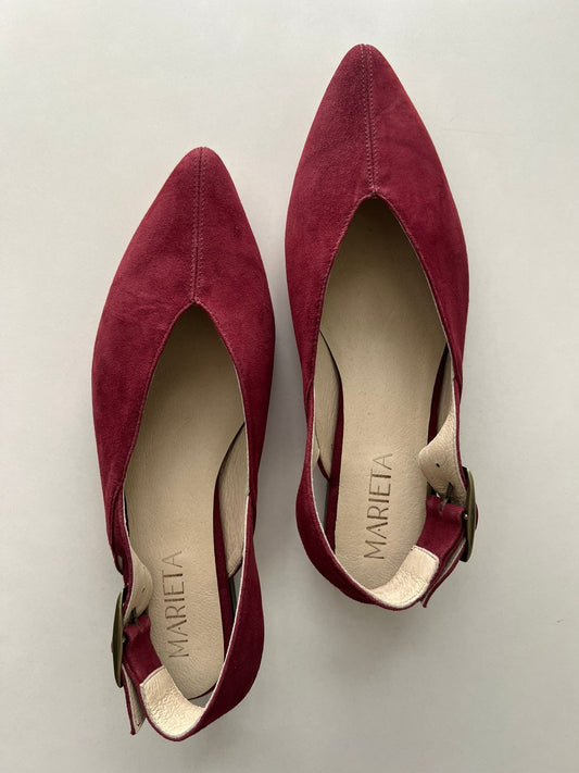 Puntilla Valentina Burdeo ( Edición limitada)