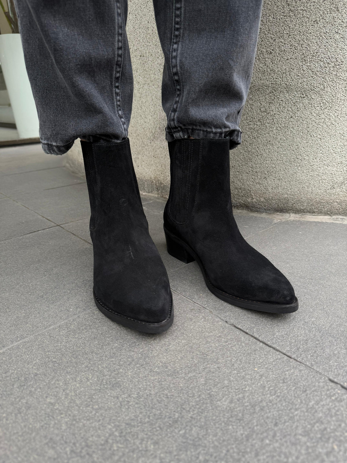 Botin Marta Negro