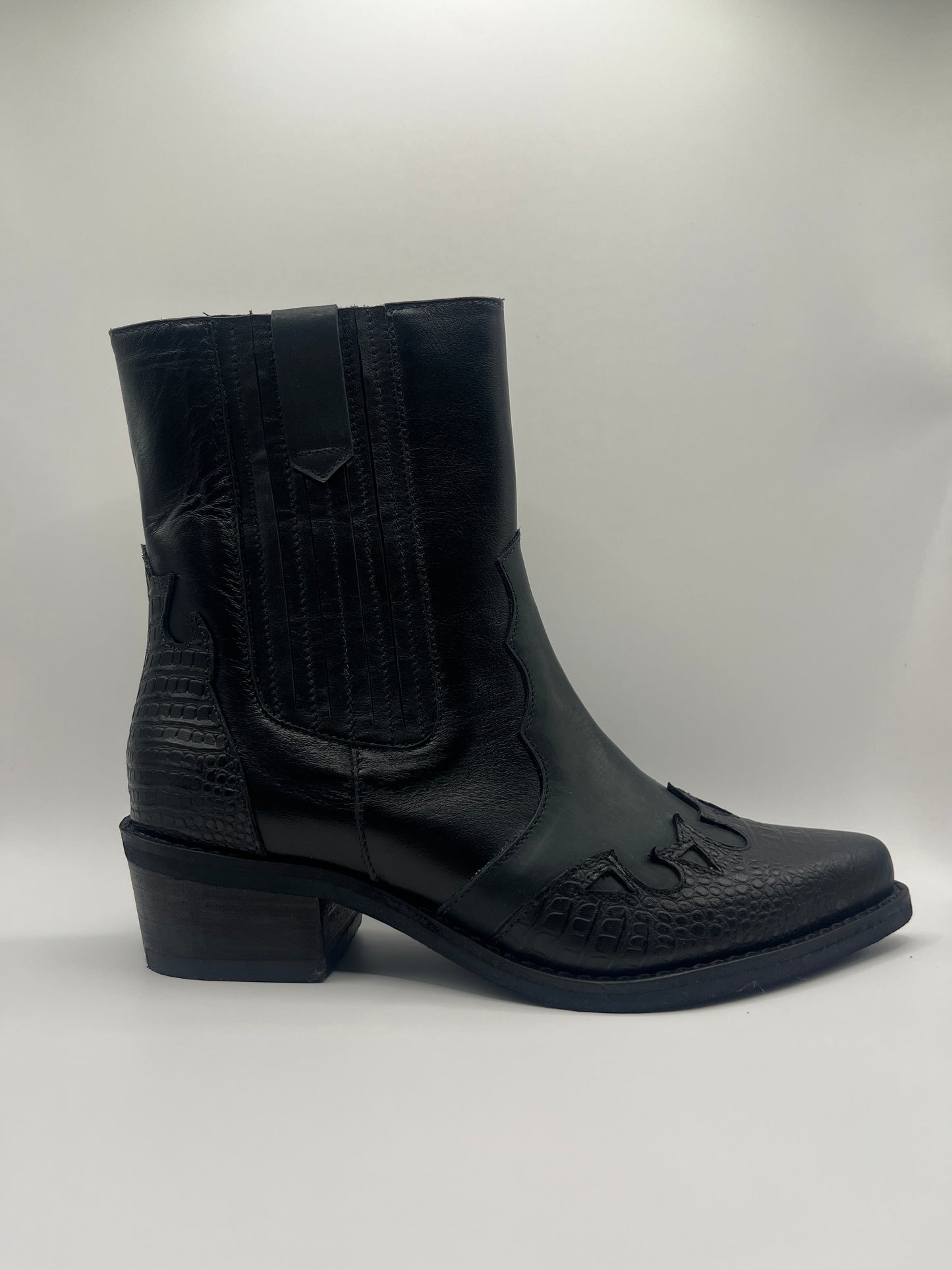 Botin Juana Negro
