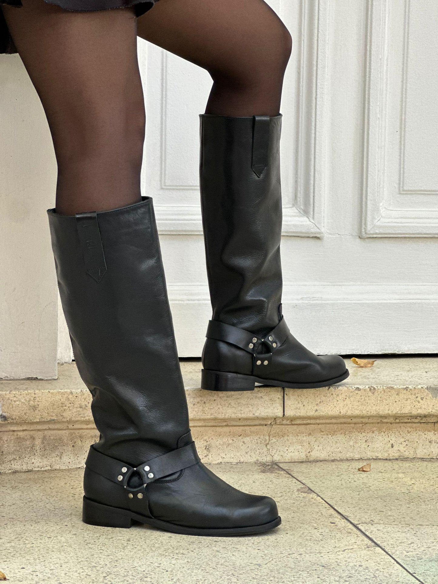 Botas Cayetana Negra