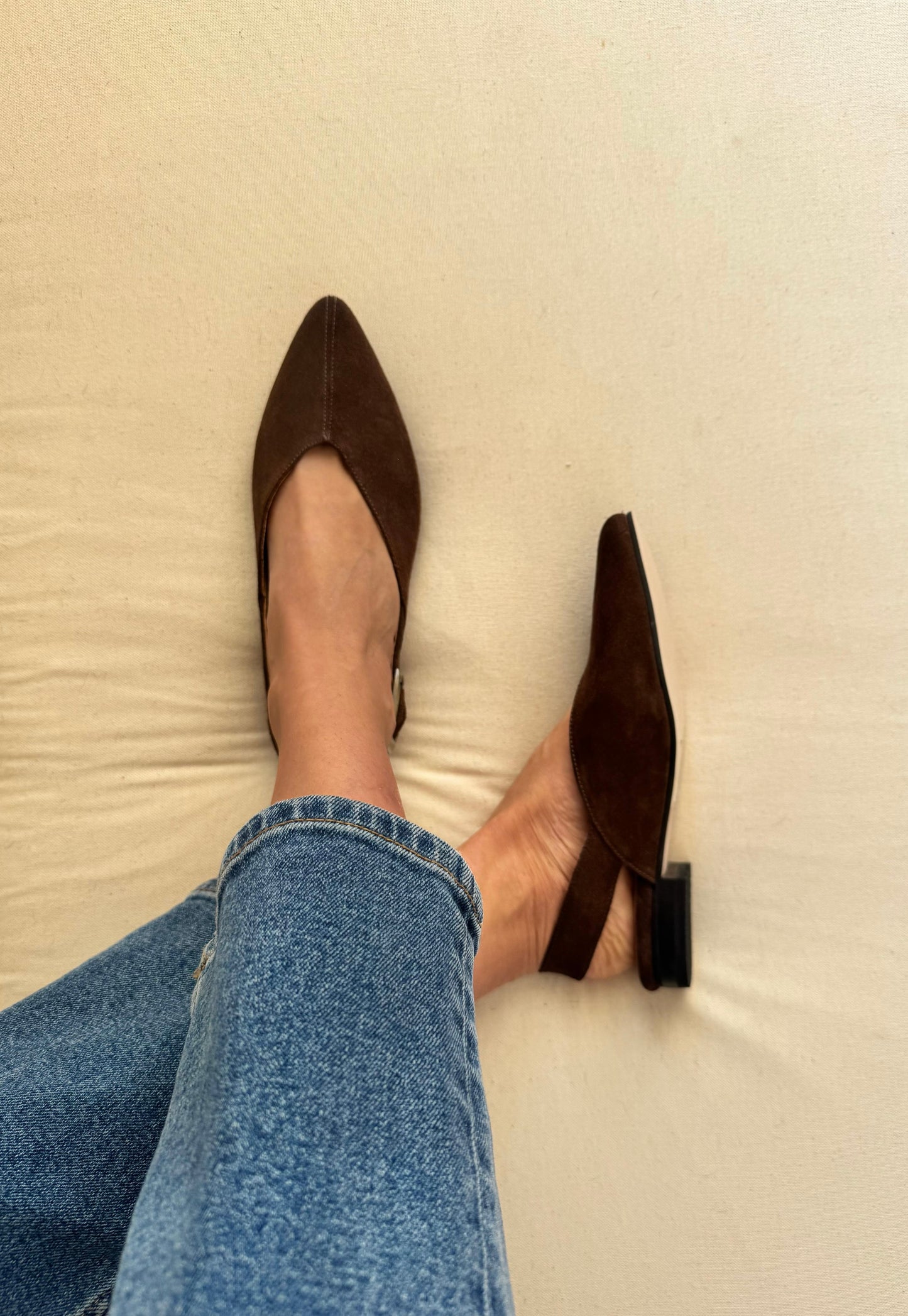 Puntilla Valentina chocolate