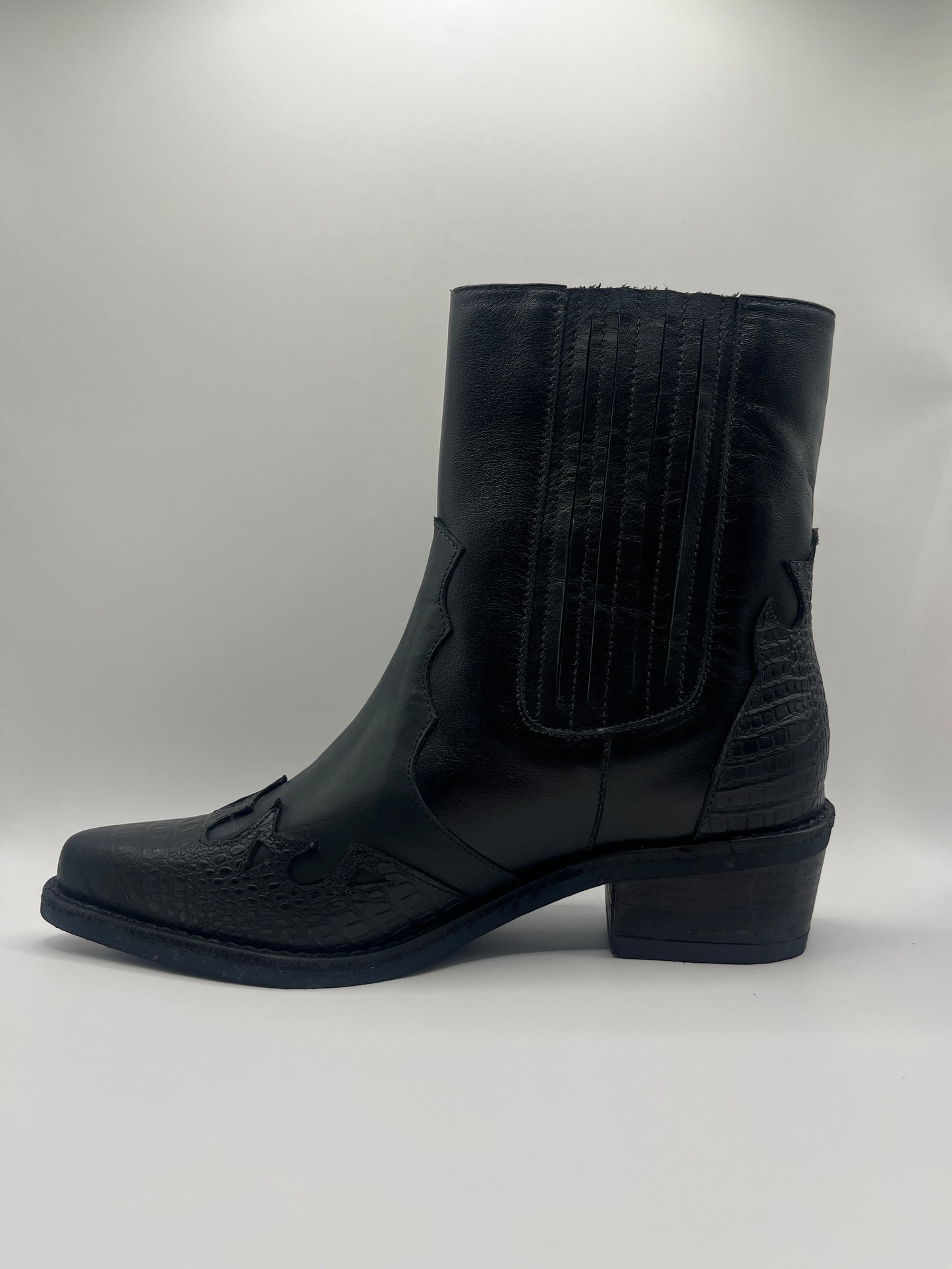 Botin Juana Negro