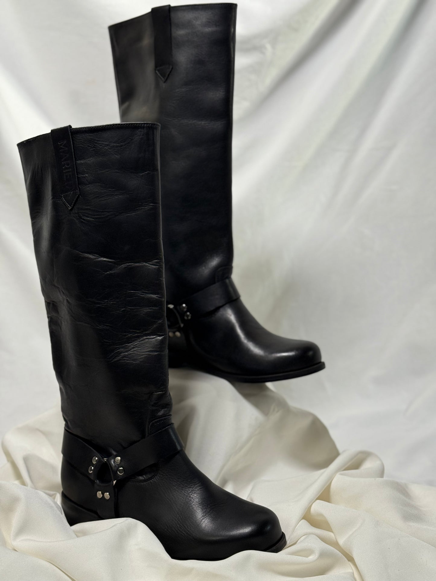 Botas Cayetana Negra
