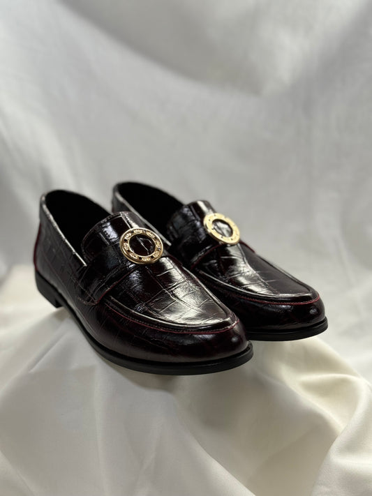 Mocasin Ana Burbundy ( edición limitada)