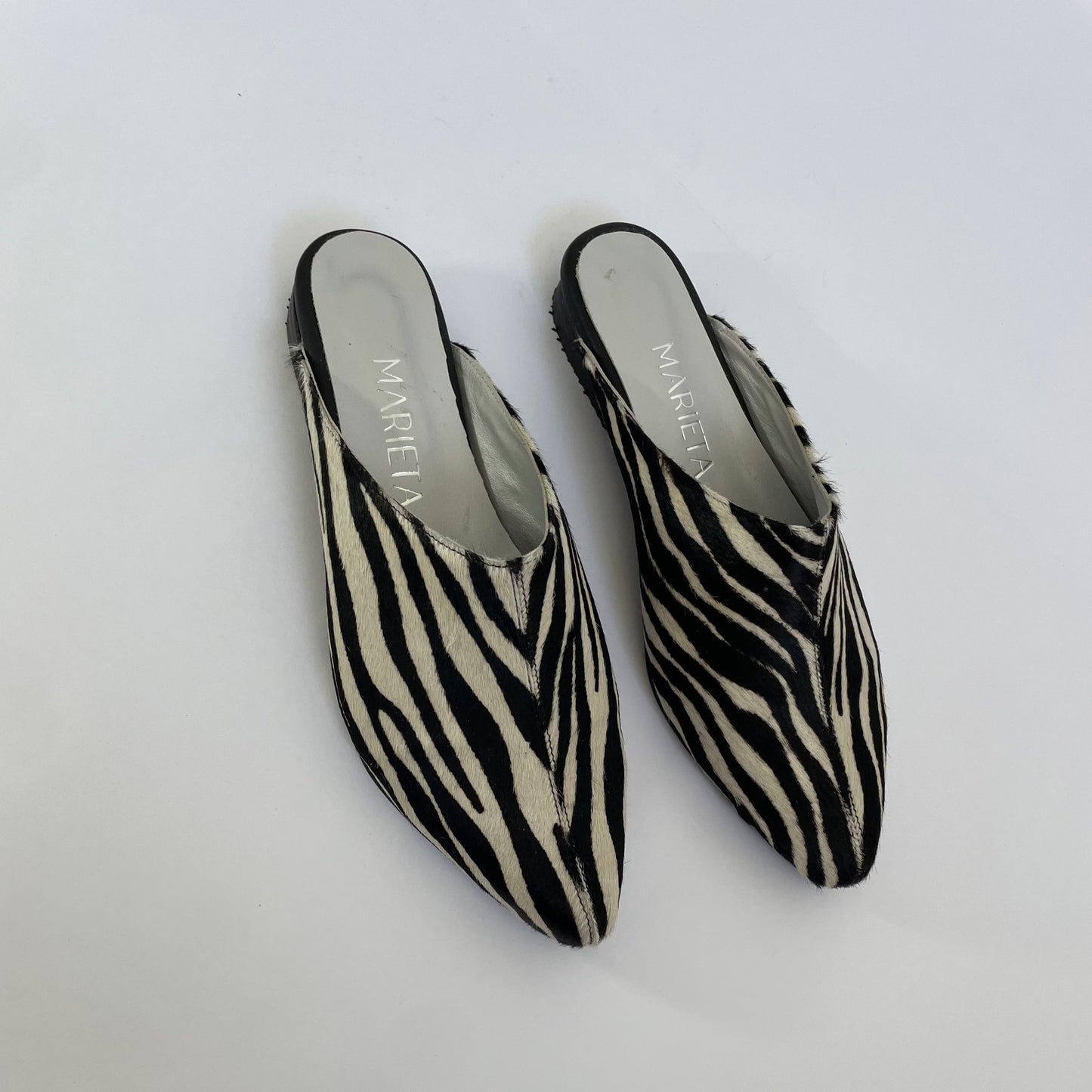 Mules Rita Zebra