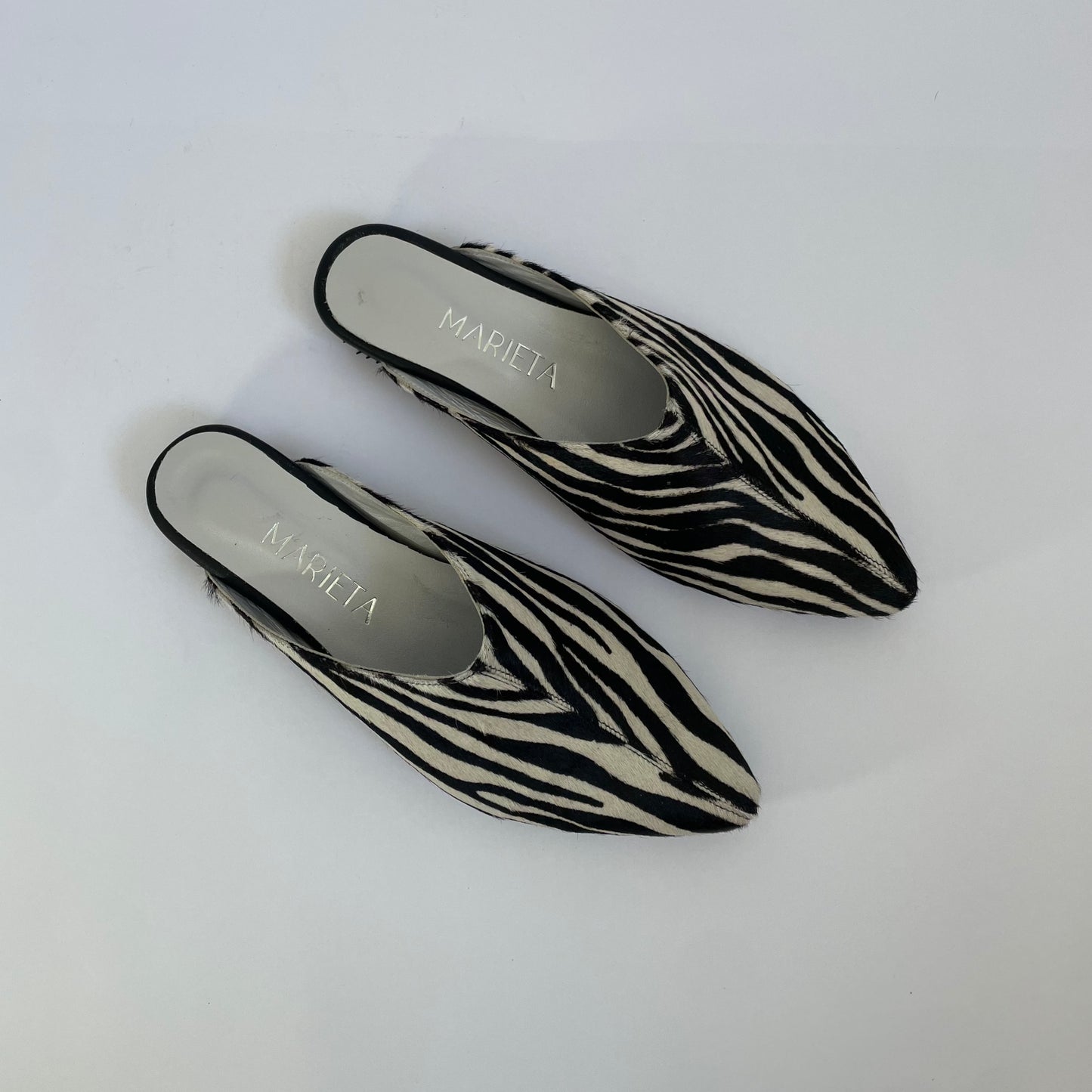 Mules Rita Zebra