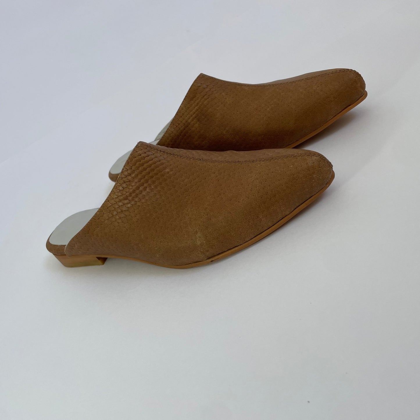 Mules Rita Camel